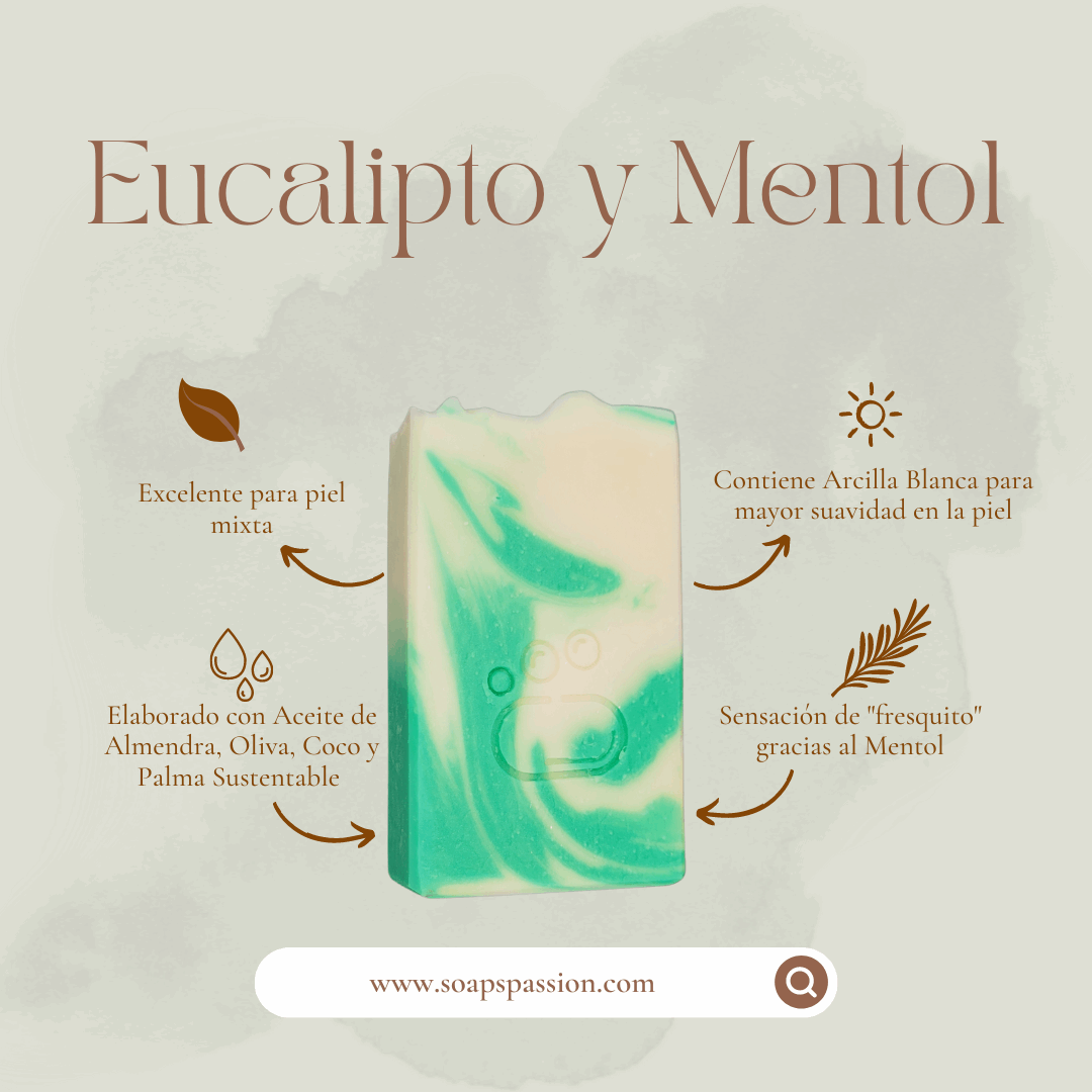 Eucalipto y Mentol Soap