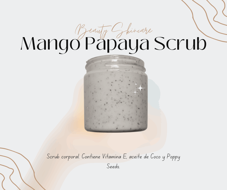 Mango Papaya Scrub