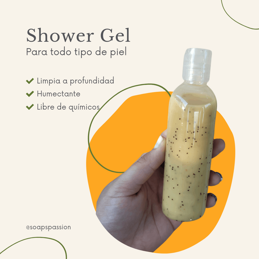 Shower Gel - Almendra