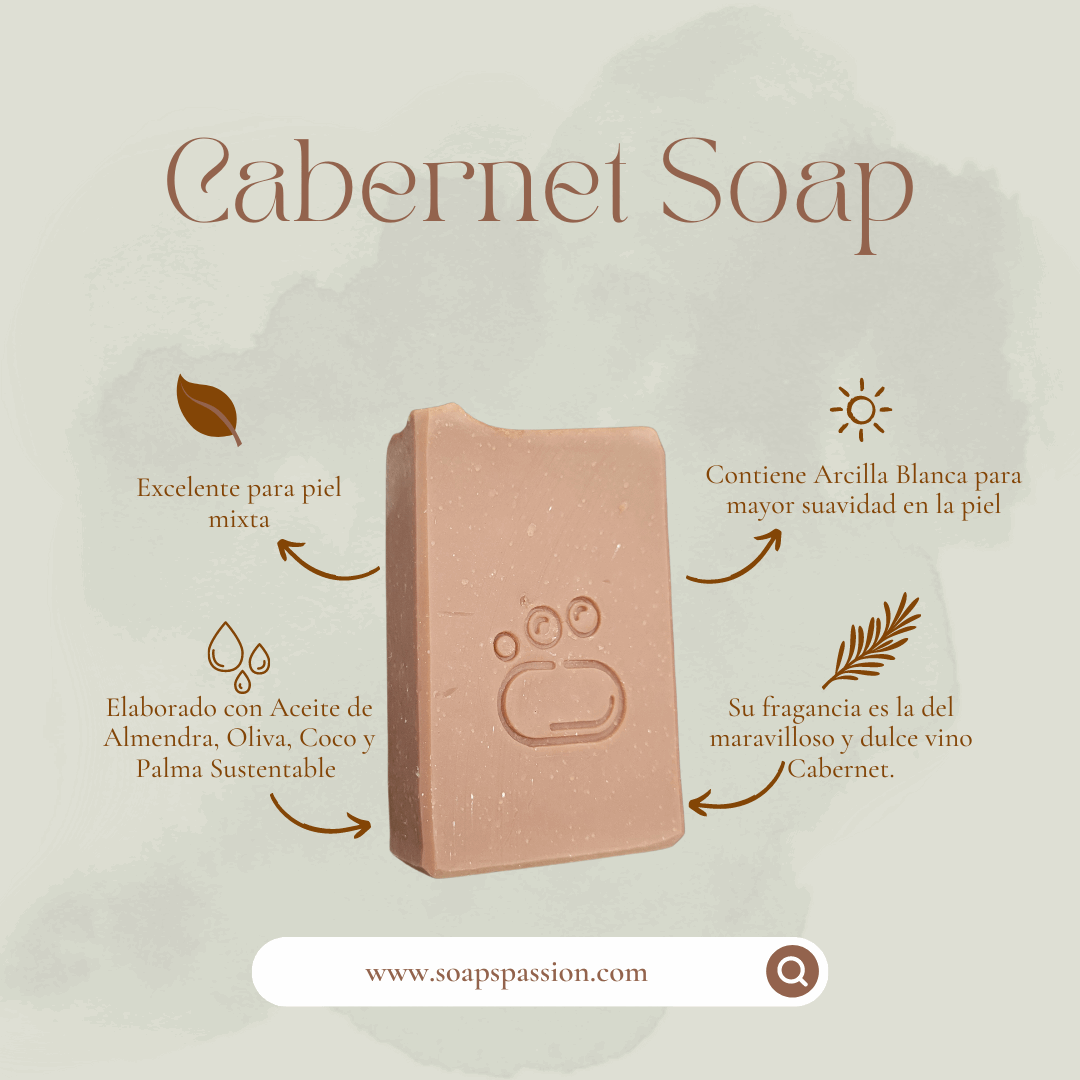 Cabernet Soap