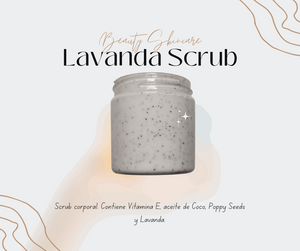 Lavanda Scrub