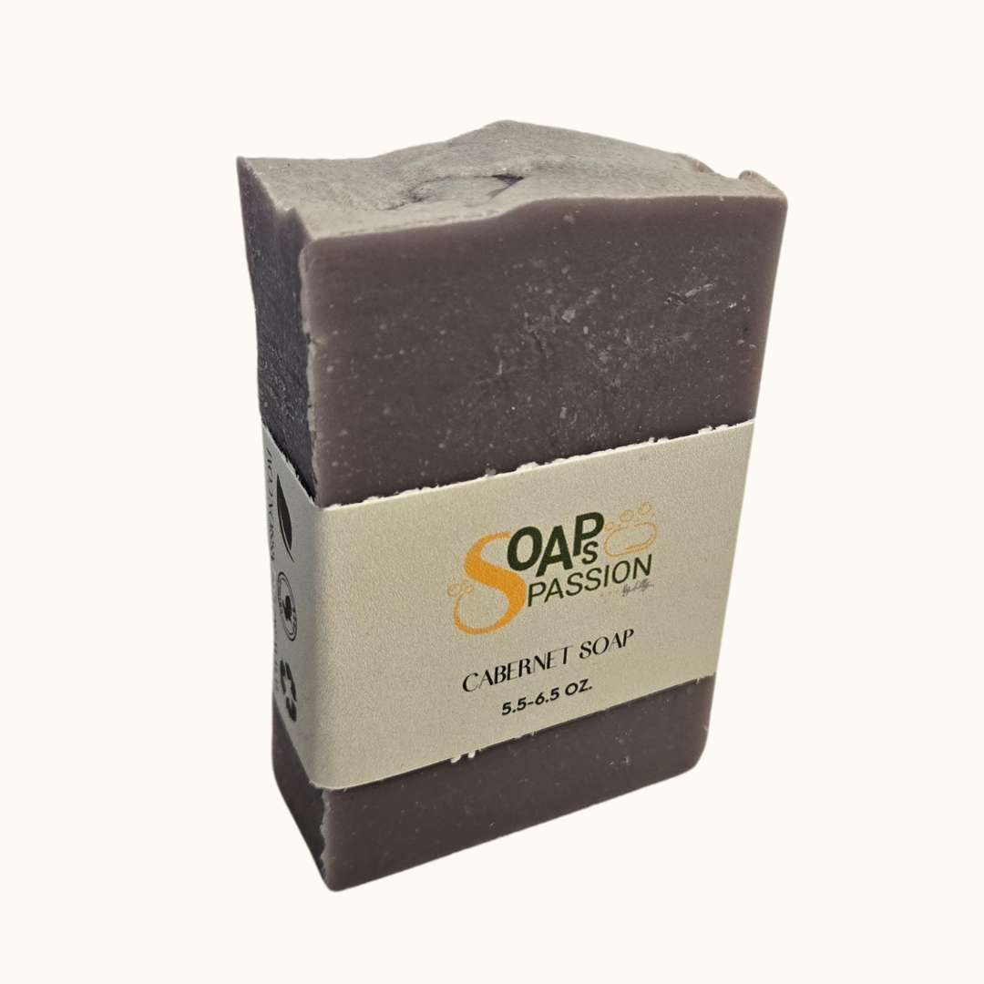 Cabernet Soap