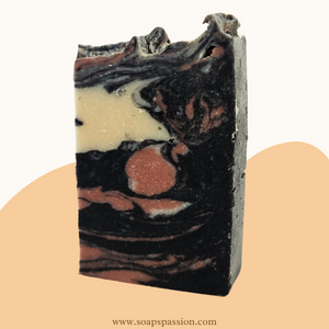 Rose Charcoal Soap