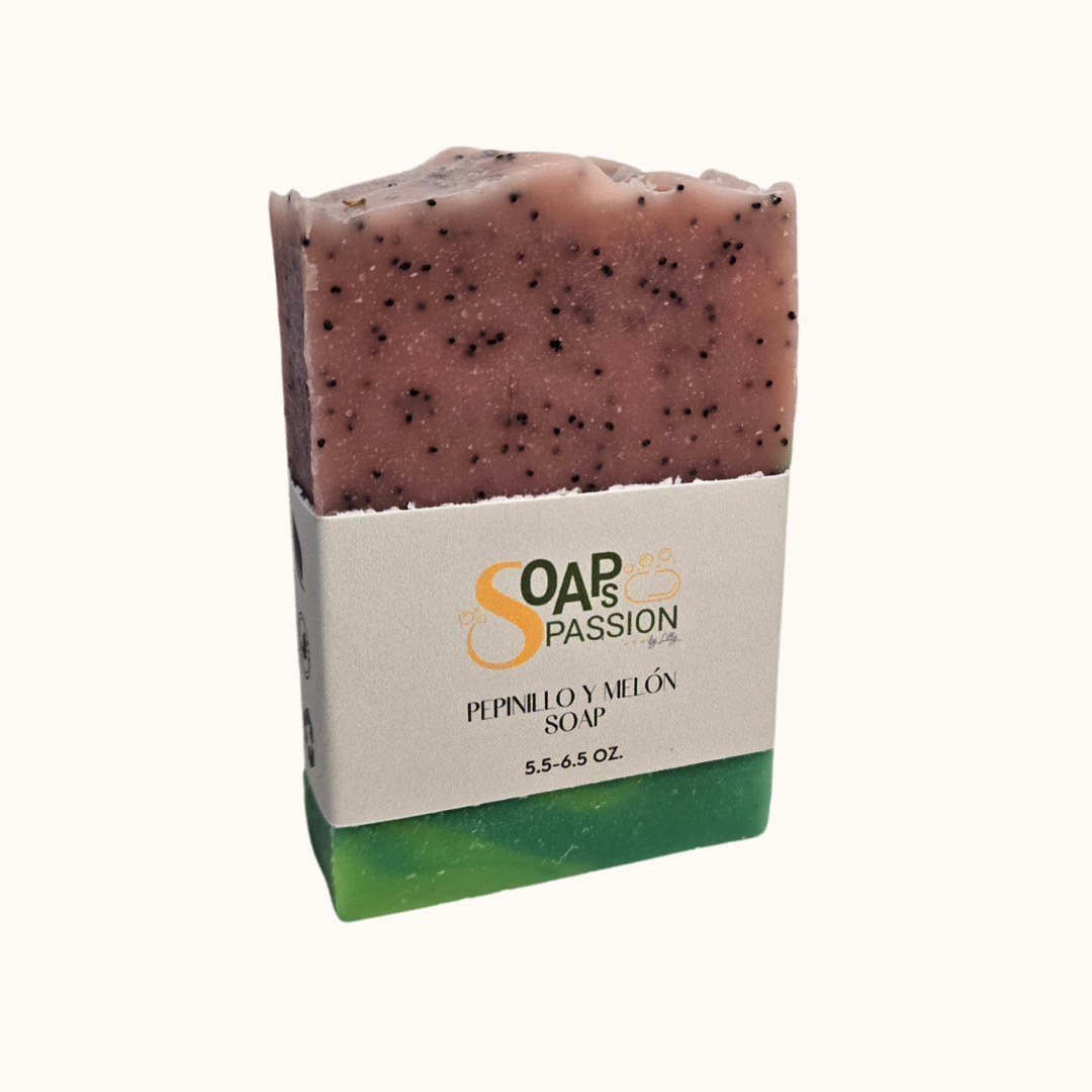 Pepinillo y Melón Soap