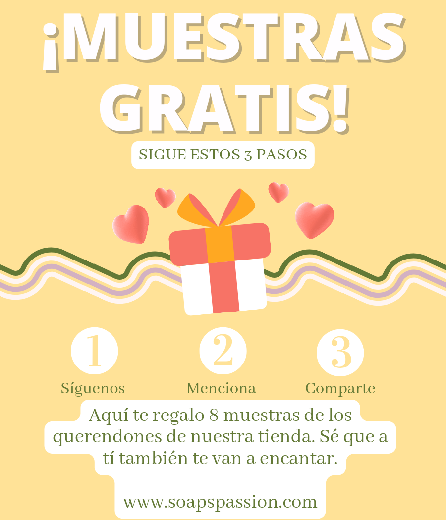 8 Muestras GRATIS