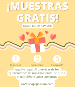 8 Muestras GRATIS